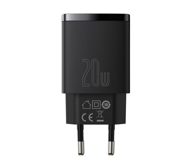 Baseus Sieciowa Compact (USB-C, 20W) - 691226 - zdjęcie